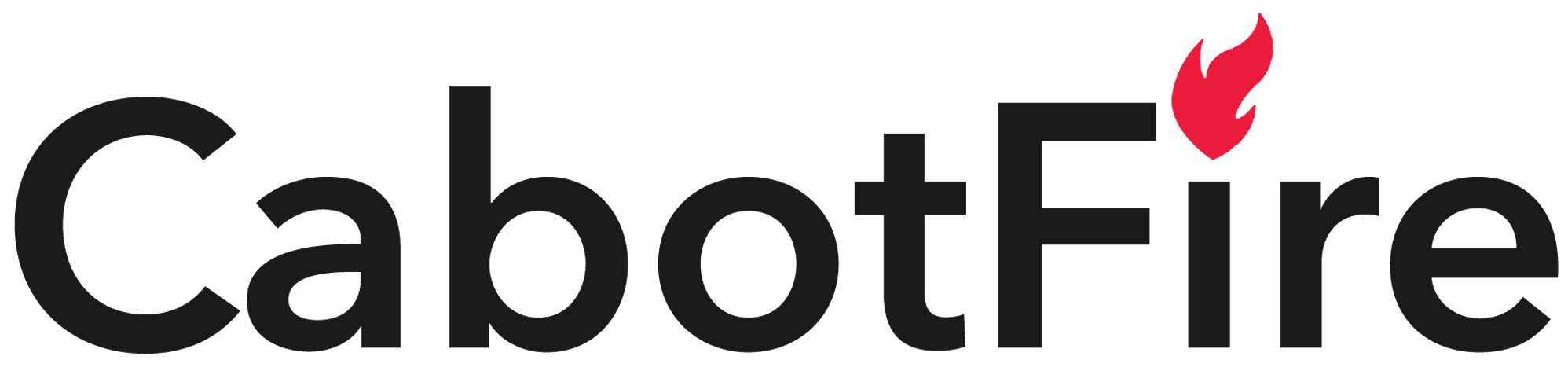 Cabot Fire Logo